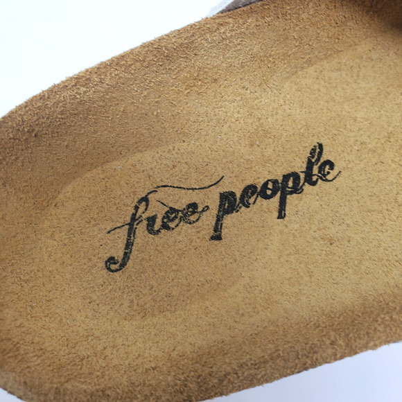 Free People Multicolor Snake Print Sandals - Picture 8 of 9